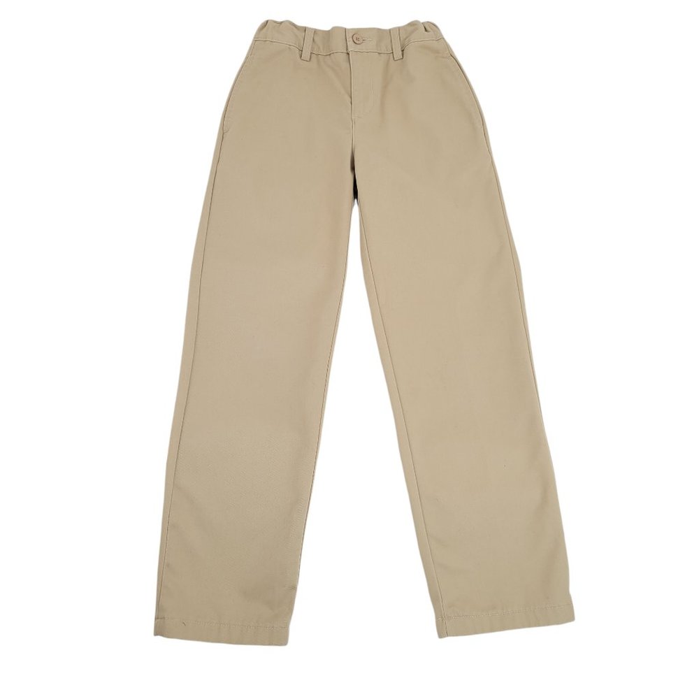 Land's End Boy's Khaki Pants Size 12S